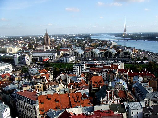 Latvia,Riga - Naniko rent a car